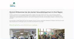 Desktop Screenshot of fitnessconnection.ch