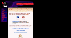 Desktop Screenshot of fitnessconnection.net